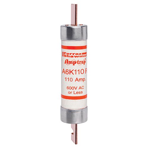 A6K110R - Fuse Amp-Trap® 600V 110A Fast-Acting Class RK1 A6K Series